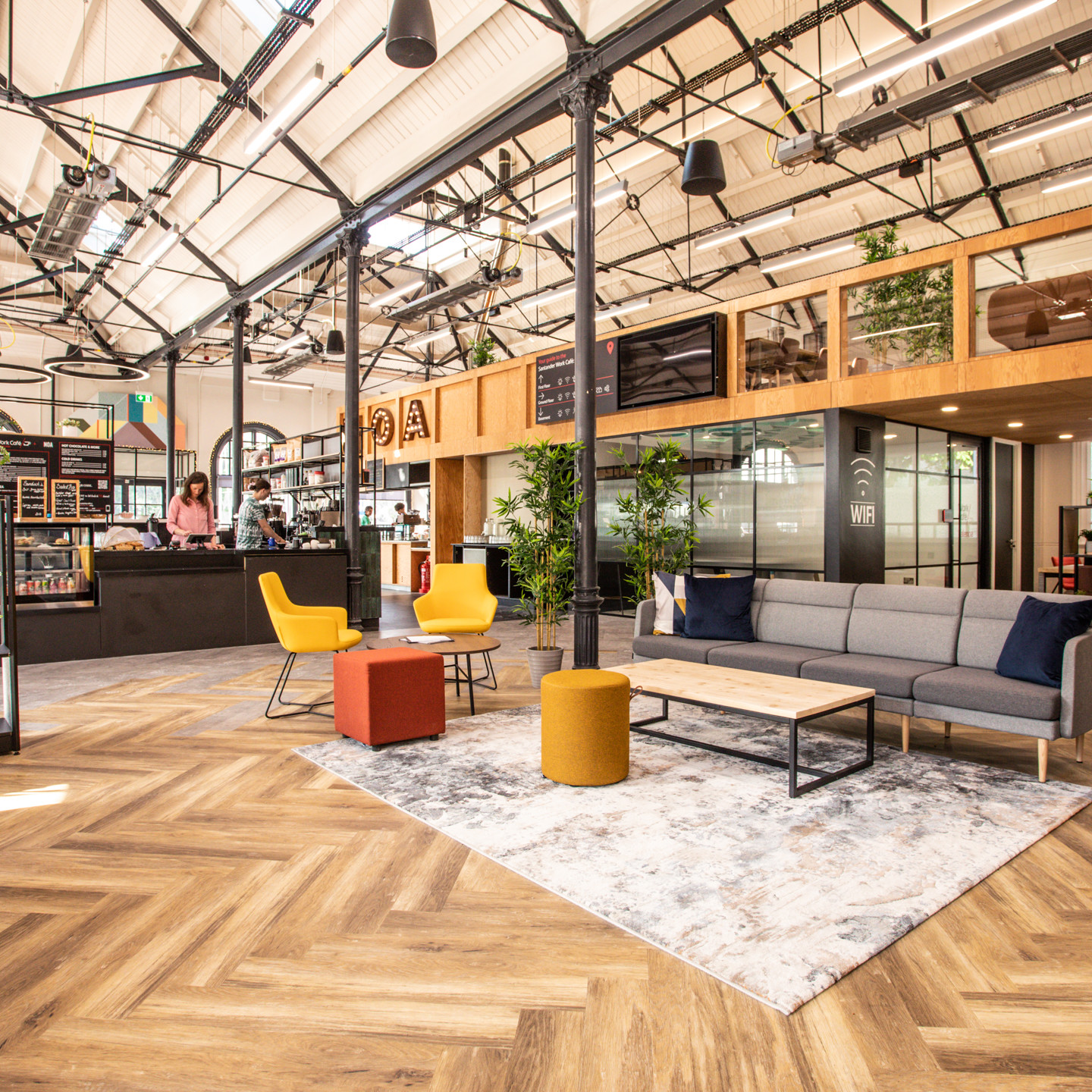 Ground floor IOM Work Cafe