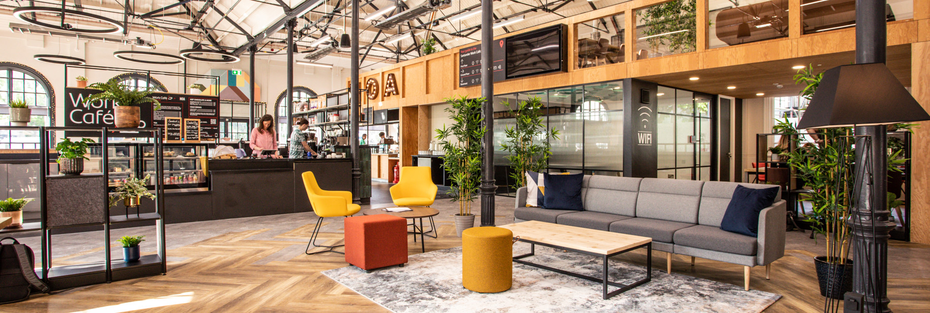 Ground floor IOM Work Cafe